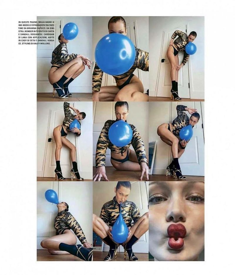 Quarantine Fashion Photoshoots
