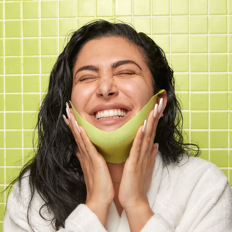 Chin-Sculpting Face Masks