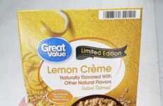Creamy Lemon-Flavored Oatmeals