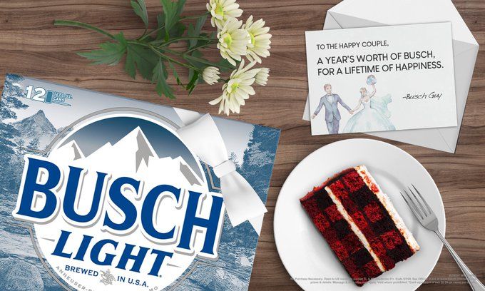 Beer-Branded Wedding Gifts