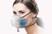 Toxin-Filtering Face Masks Image 4