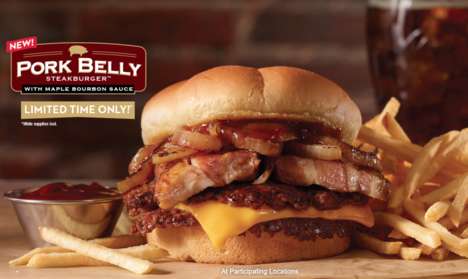 FREDDY'S NEW PRETZEL BACON BBQ STEAKBURGER REVIEW 