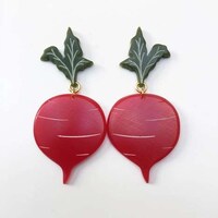 Produce-Inspired Earring Accessories Image 2