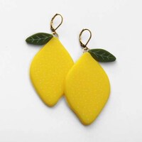 Produce-Inspired Earring Accessories Image 5