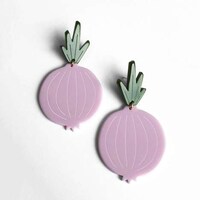 Produce-Inspired Earring Accessories Image 6