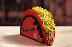 Chip-Encrusted Taco Shells