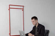 Versatile Wall-Mounted Desks