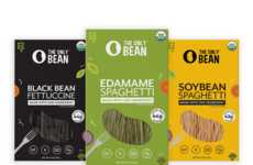 High-Fibre Bean Pastas