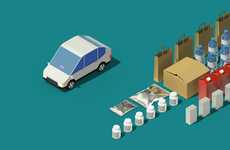 Ride-Hailing Essential Item Deliveries