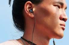 Intuitive Quick-Charge Earphones