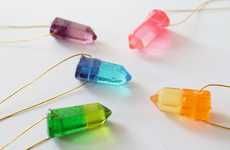 Healing Crystal Candy Jewelry
