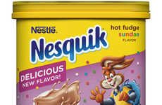 Sundae-Flavored Drink Mixes