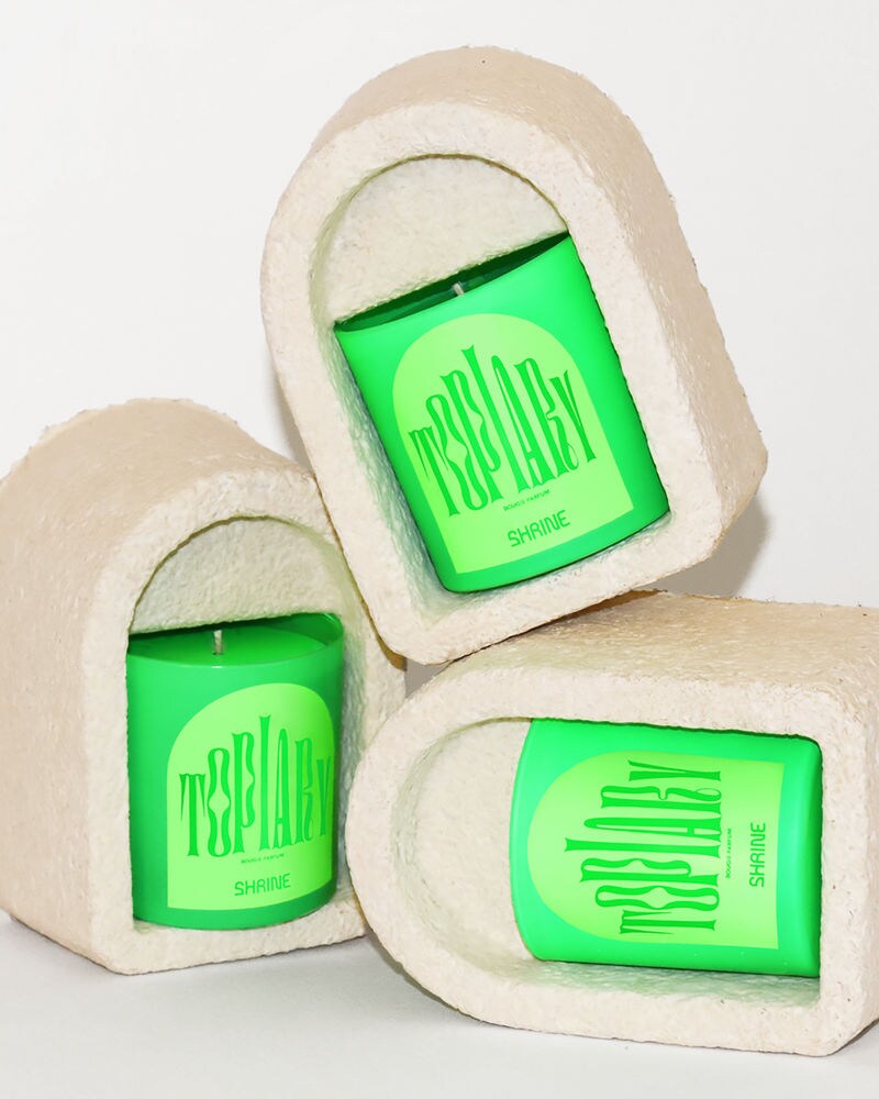 Mushroom-Based Candle Packaging