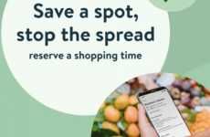 Grocery Shopping Reservation Services