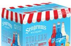 Italian Ice-Inspired Malt Beverages