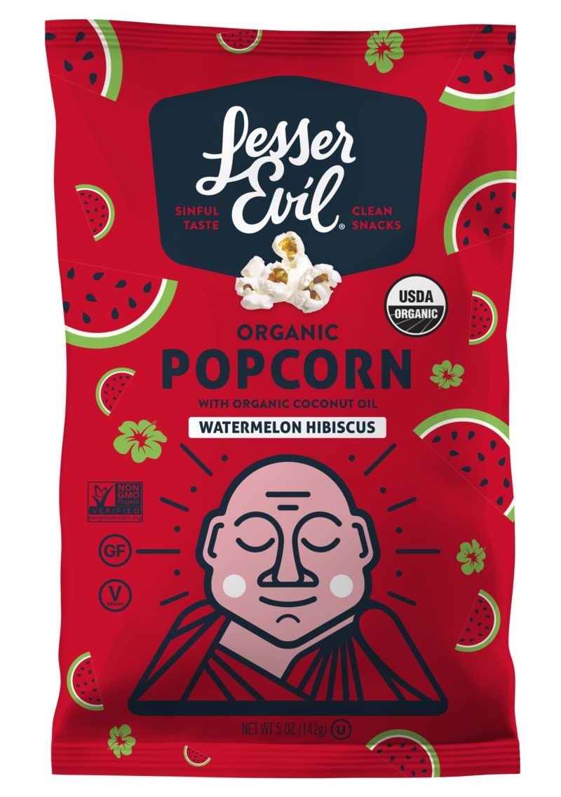 Fruit-Flavored Popcorn Snacks