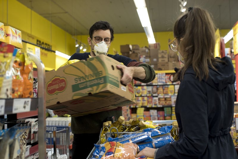 Senior Food Delivery Initiatives