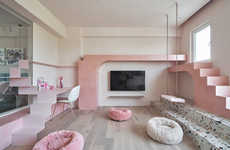 Rosy Cat-Friendly Houses