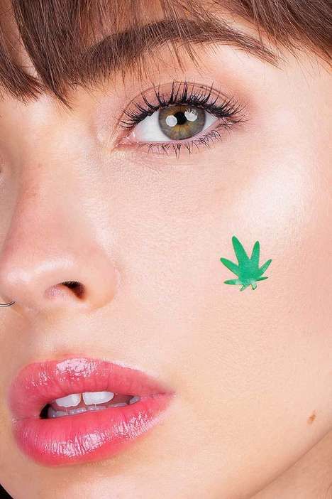 CBD-Infused Acne Patches