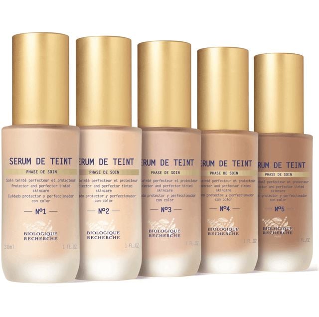Protective Tinted Serums