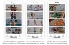 Inspirational At-Home Exercise Apps