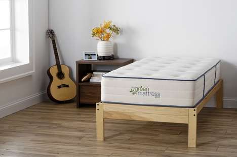 All-Natural Bed Platforms