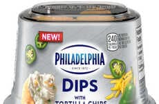 Personal Cream Cheese Snacks