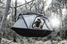 Inflatable Exoskeleton Tents