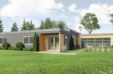 Sustainable Pre-Fabricated Homes