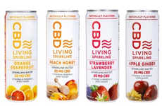 Effervescent CBD-Infused Refreshments