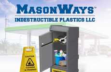 Sanitization Product Cabinets