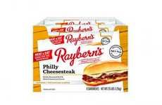 Prepackaged Heat-and-Eat Sandwiches