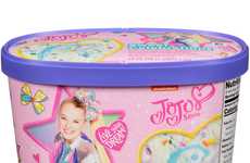 Teen Influencer Ice Creams