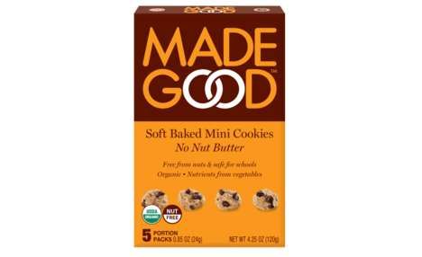 Soft-Baked School-Safe Cookies