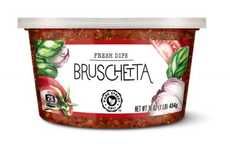Ready-to-Eat Bruschetta Dips