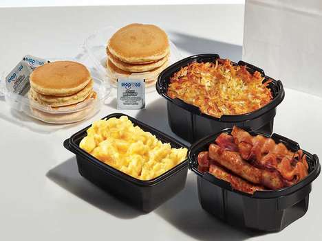 Quarantine-Friendly Breakfast Buffets