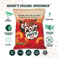 Free-From Snack Puffs Image 4