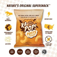Free-From Snack Puffs Image 6