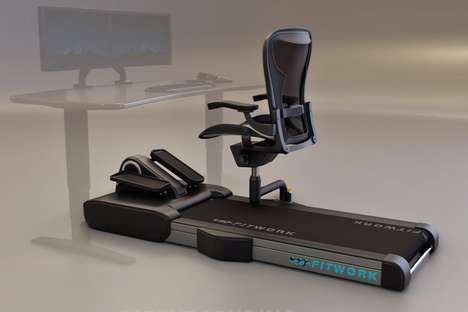 Fitness-Focused Workstation Systems