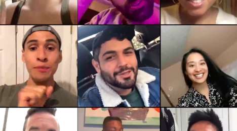 Interactive Live Dating Shows