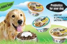 Dog-Friendly Probiotic Yogurts