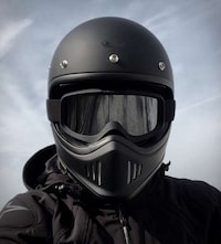 Retro Motocross Helmets Image 8