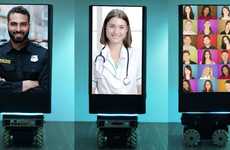 Interactive Advertising Robots