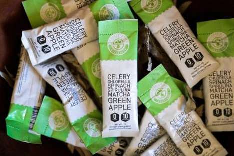 Celery-Infused Green Drink Mixes