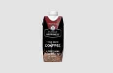 Nutritious Milk-Packed Coffees