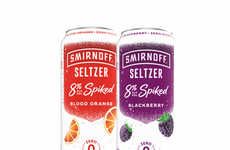 Extra-Boozy Spiked Seltzers