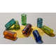 Metal Thread-Accented Murano Glass Image 1