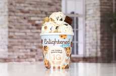 Keto-Friendly Cookie Ice Creams