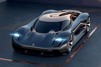 Curvaceous Road-Hugging Sports Cars Image 2