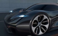 Curvaceous Road-Hugging Sports Cars Image 3